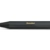 Kaweco CLASSIC SPORT GUILLOCHE Kugelschreiber Black
