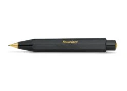 Kaweco CLASSIC SPORT GUILLOCHE Druckbleistift 0.7 Mm Black