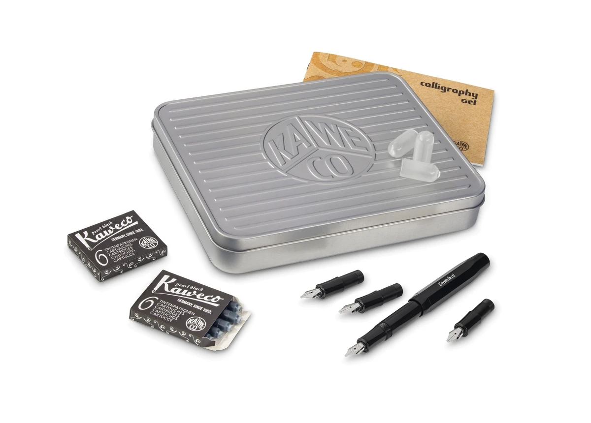 Kaweco KALLIGRAFIE Set Black 1 Kaweco KALLIGRAFIE Set Black