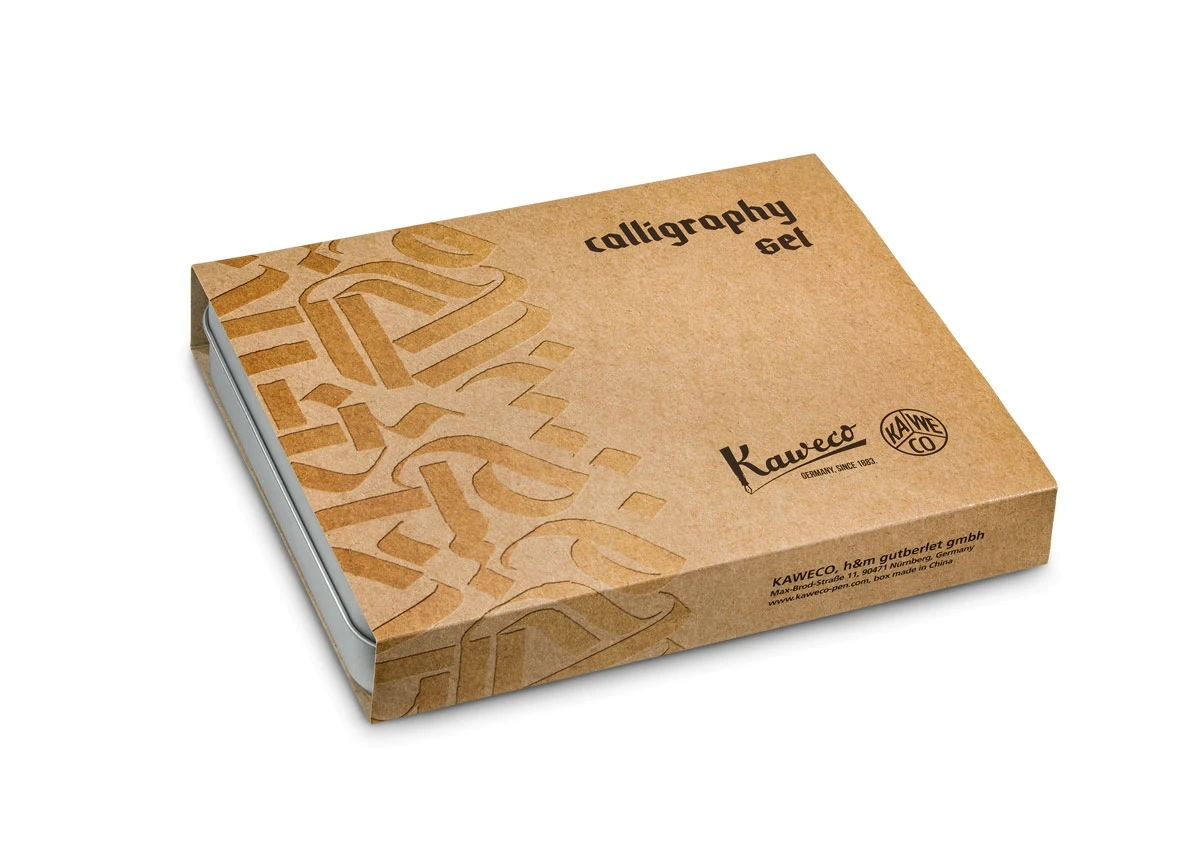 Kaweco KALLIGRAFIE Set Black 3 Kaweco KALLIGRAFIE Set Black – Bild 3