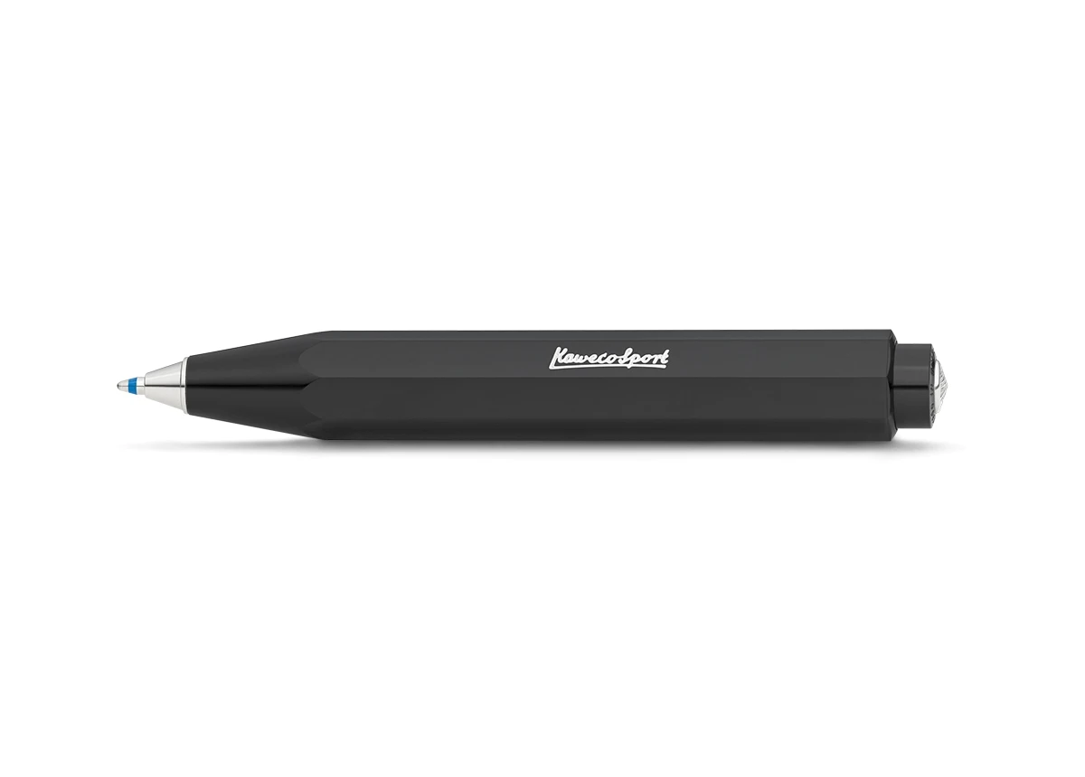 Kaweco SKYLINE SPORT Kugelschreiber Black 1 Kaweco SKYLINE SPORT Kugelschreiber Black