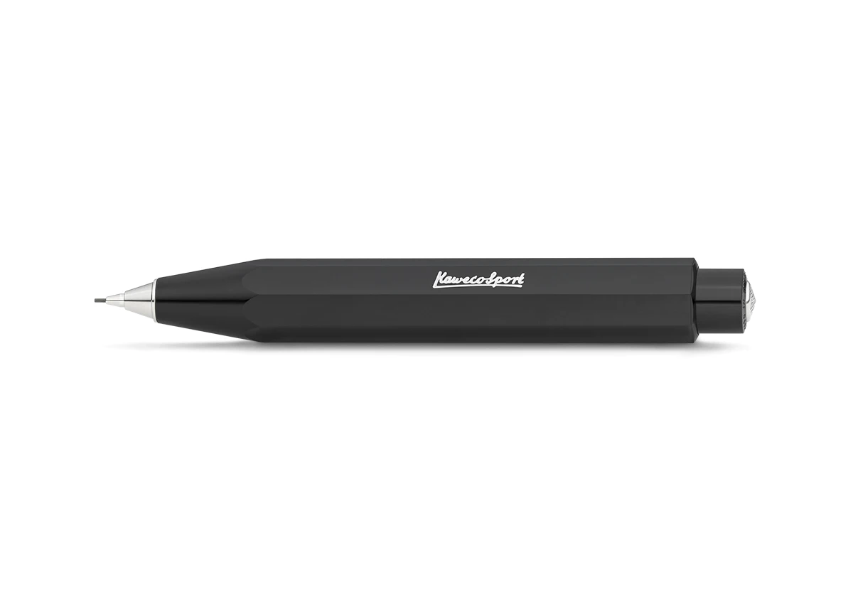 Kaweco SKYLINE SPORT Druckbleistift 0.7 Mm Black 1 Kaweco SKYLINE SPORT Druckbleistift 0.7 Mm Black