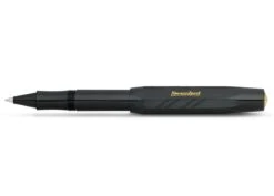 Kaweco CLASSIC SPORT GUILLOCHE Gel Roller Black