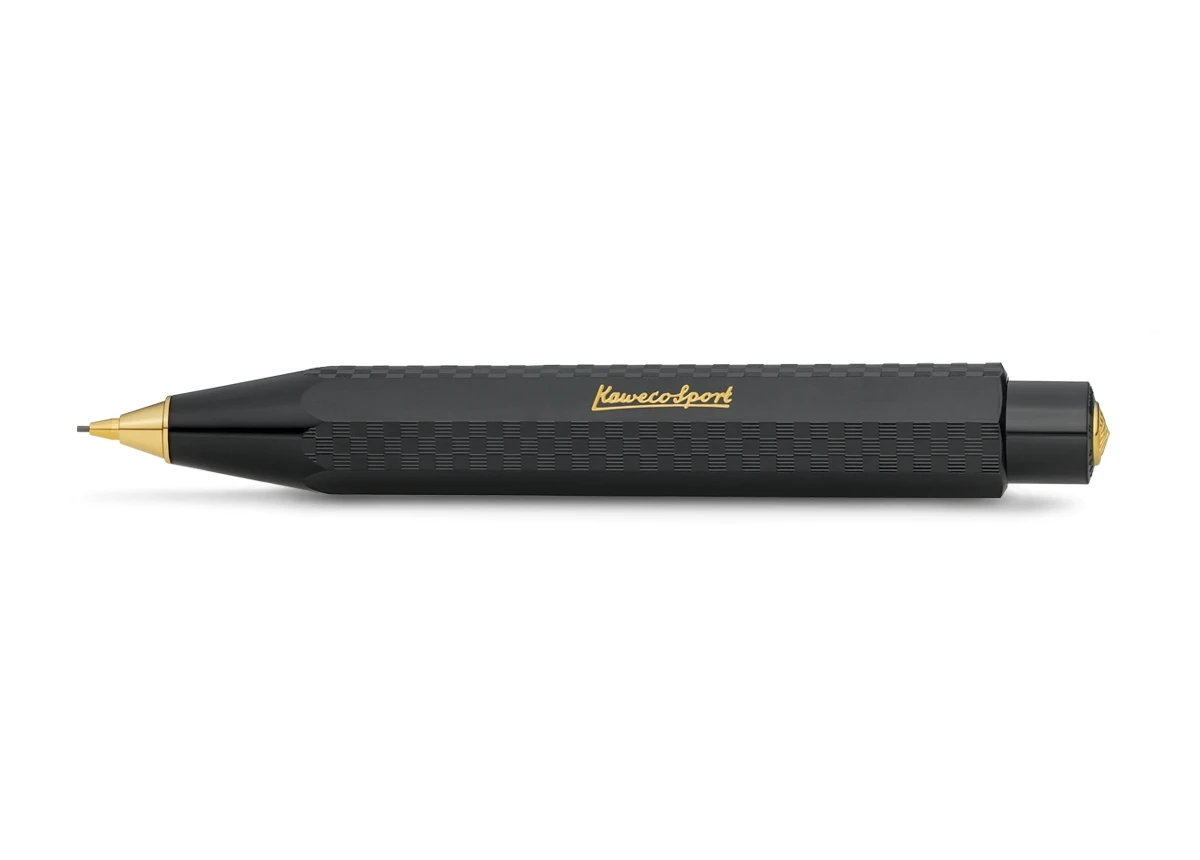 Kaweco CLASSIC SPORT Chess Druckbleistift 0.7 Mm Black 1 Kaweco CLASSIC SPORT Chess Druckbleistift 0.7 Mm Black
