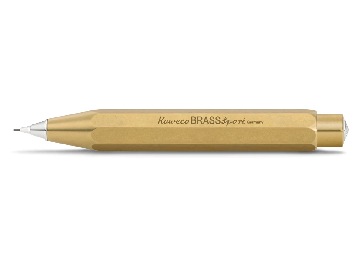 Kaweco BRASS SPORT Druckbleistift 0.7 Mm 1 Kaweco BRASS SPORT Druckbleistift 0.7 Mm