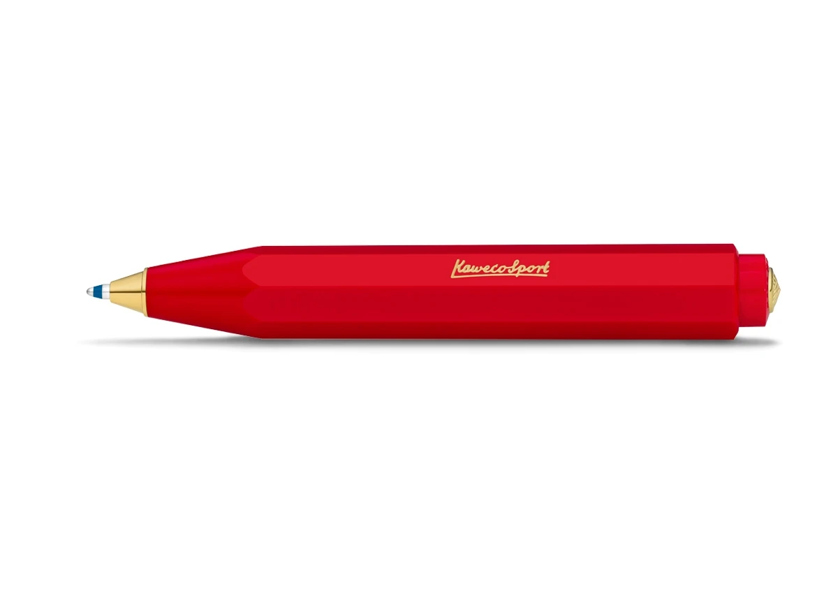 Kaweco CLASSIC SPORT Kugelschreiber Red 1 Kaweco CLASSIC SPORT Kugelschreiber Red
