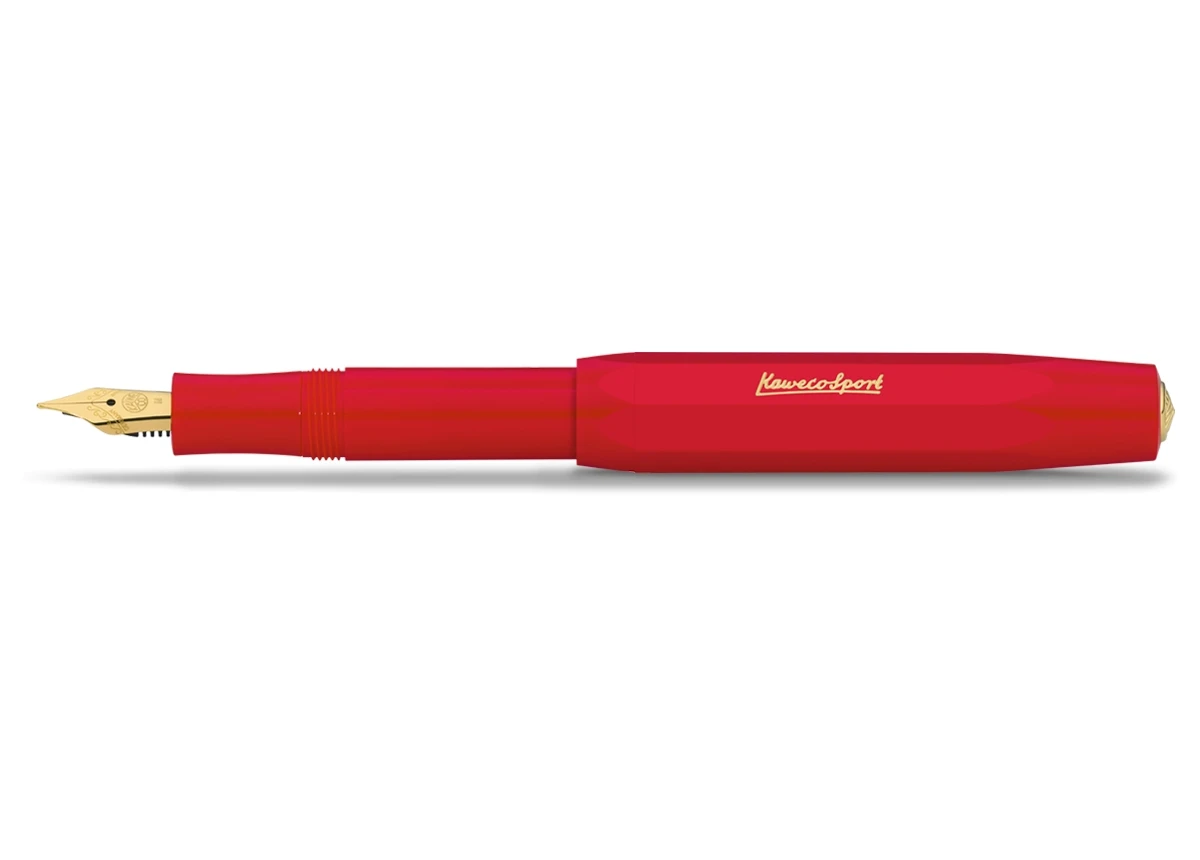 Kaweco CLASSIC SPORT Füllhalter Red 1 Kaweco CLASSIC SPORT Füllhalter Red