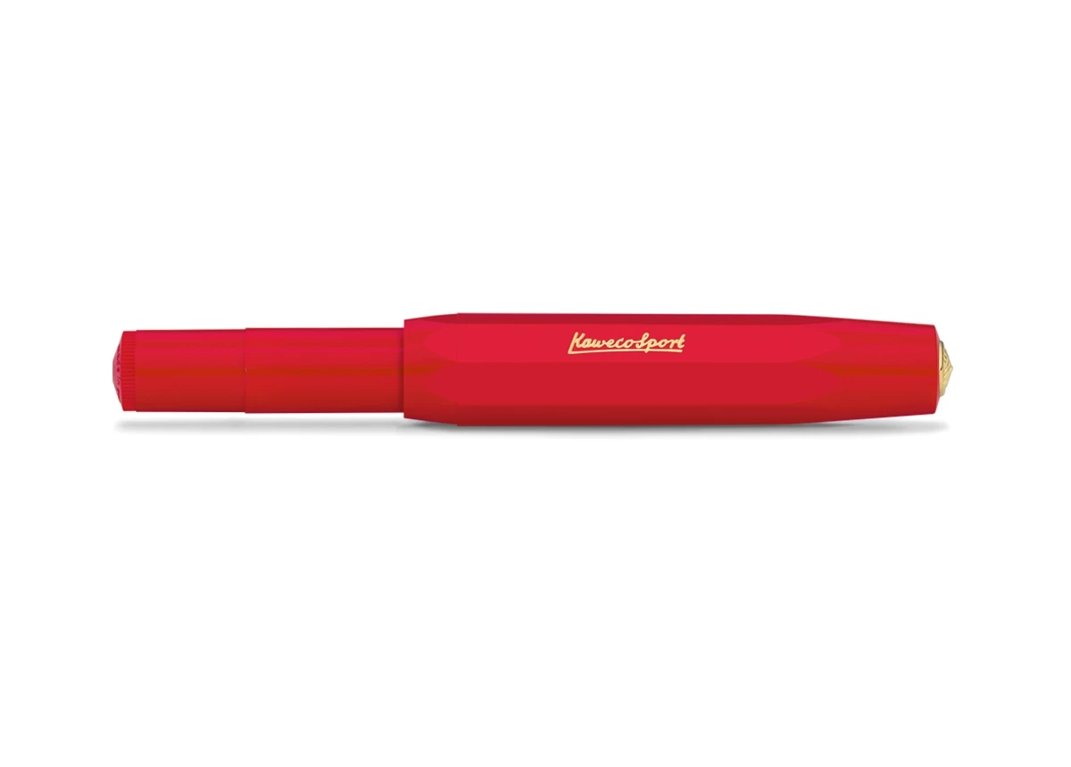 Kaweco CLASSIC SPORT Füllhalter Red 2 Kaweco CLASSIC SPORT Füllhalter Red – Bild 2