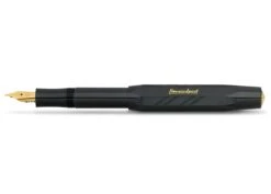 Kaweco CLASSIC SPORT GUILLOCHE Füllhalter Black