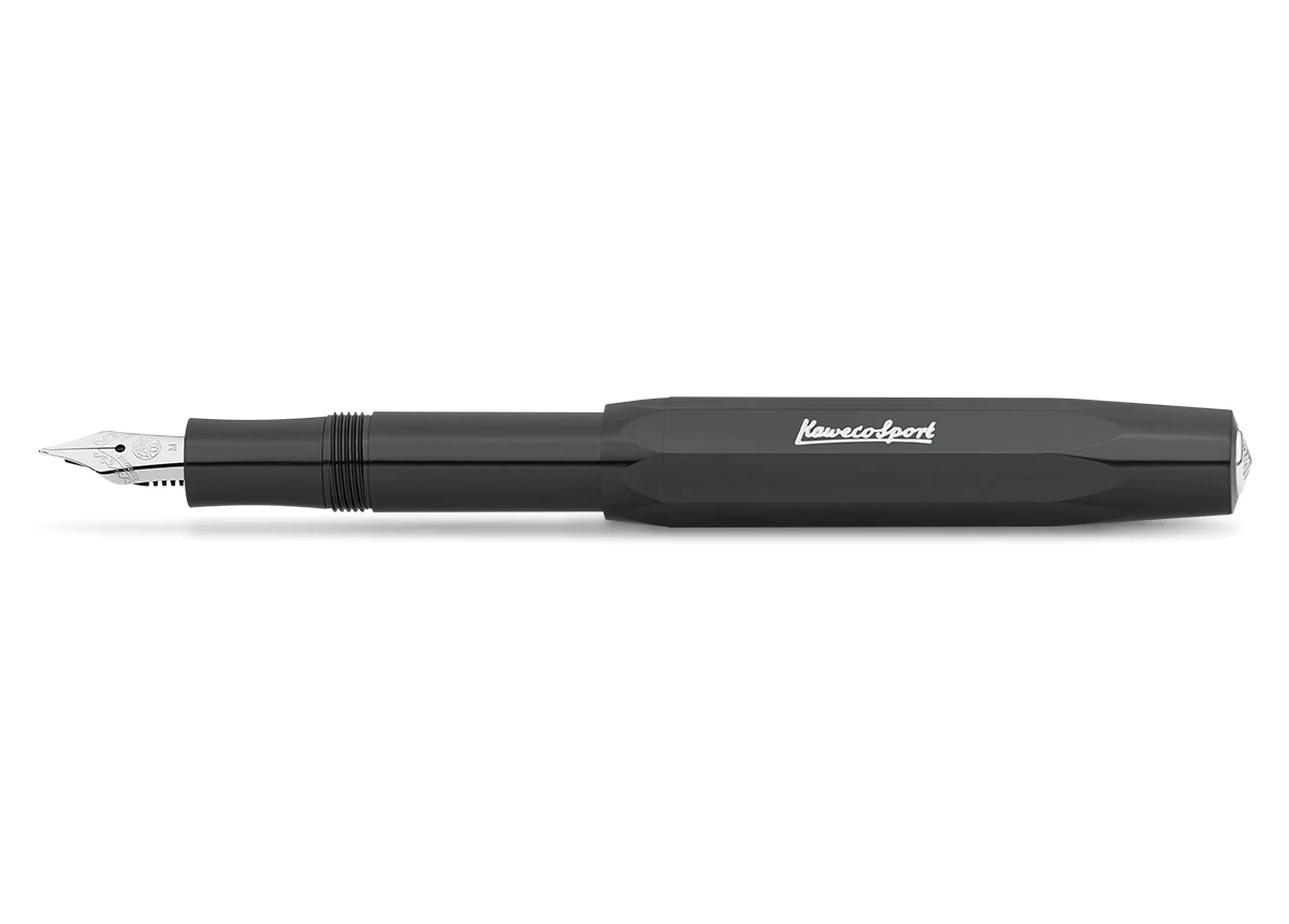 Kaweco SKYLINE SPORT Füllhalter Black 1 Kaweco SKYLINE SPORT Füllhalter Black