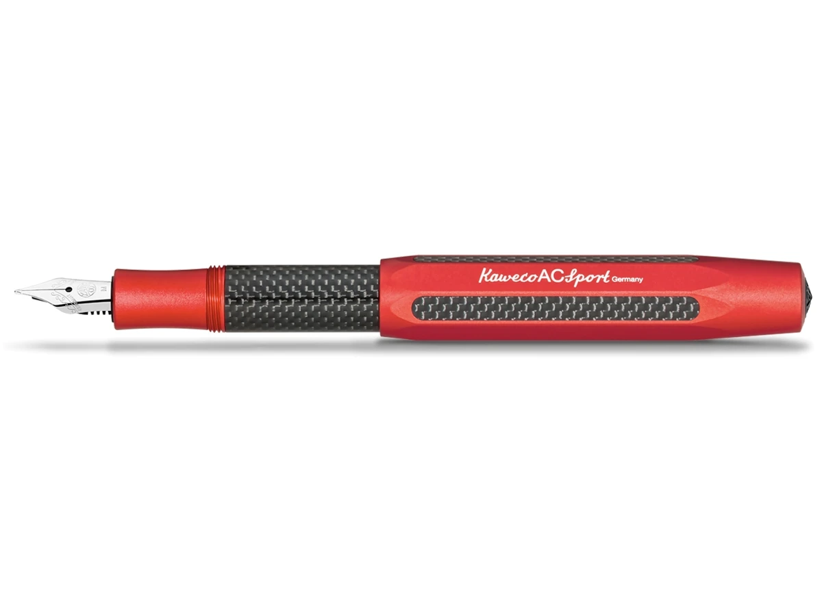 Kaweco AC SPORT Füllhalter Red 1 Kaweco AC SPORT Füllhalter Red