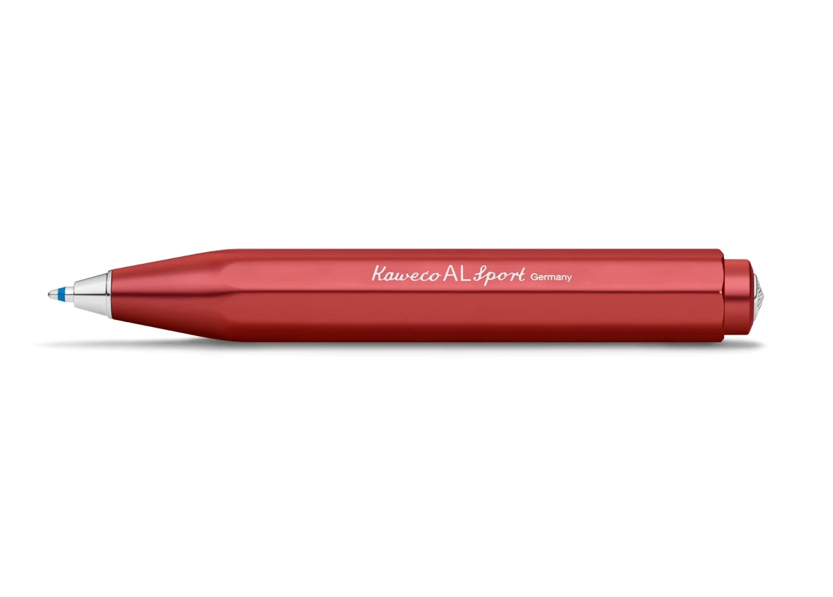 Kaweco AL SPORT Kugelschreiber Deep Red 1 Kaweco AL SPORT Kugelschreiber Deep Red