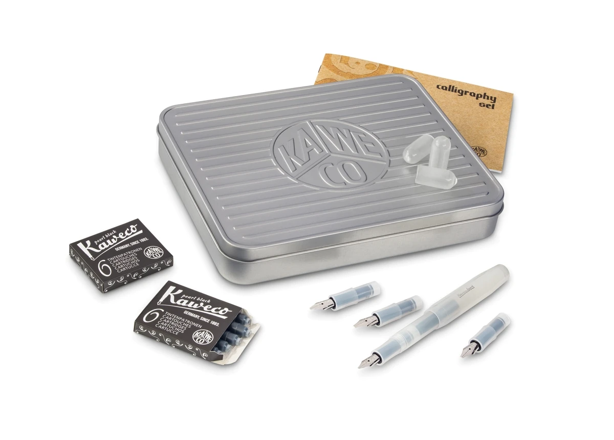Kaweco KALLIGRAFIE SPORT Set Natural Coconut 1 Kaweco KALLIGRAFIE SPORT Set Natural Coconut
