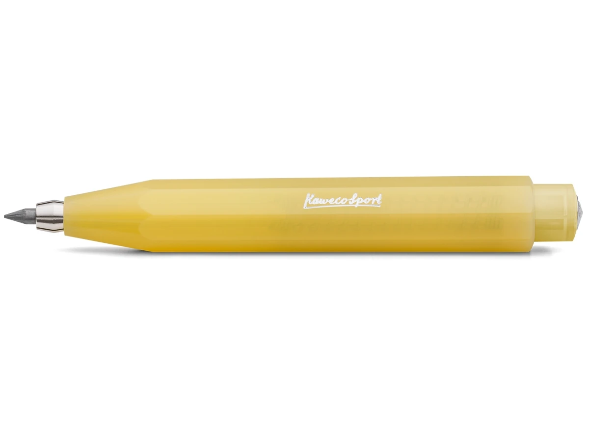 Kaweco FROSTED SPORT Fallbleistift Sweet Banana 3.2 Mm 1 Kaweco FROSTED SPORT Fallbleistift Sweet Banana 3.2 Mm