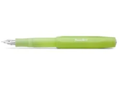 Kaweco FROSTED SPORT Füllhalter Fine Lime