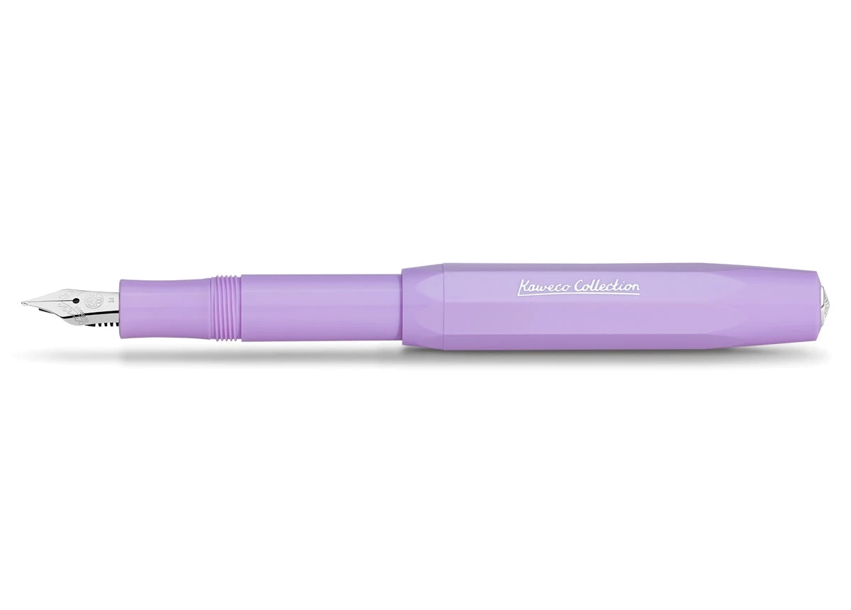 Kaweco COLLECTION Füllhalter Light Lavender 1 Kaweco COLLECTION Füllhalter Light Lavender
