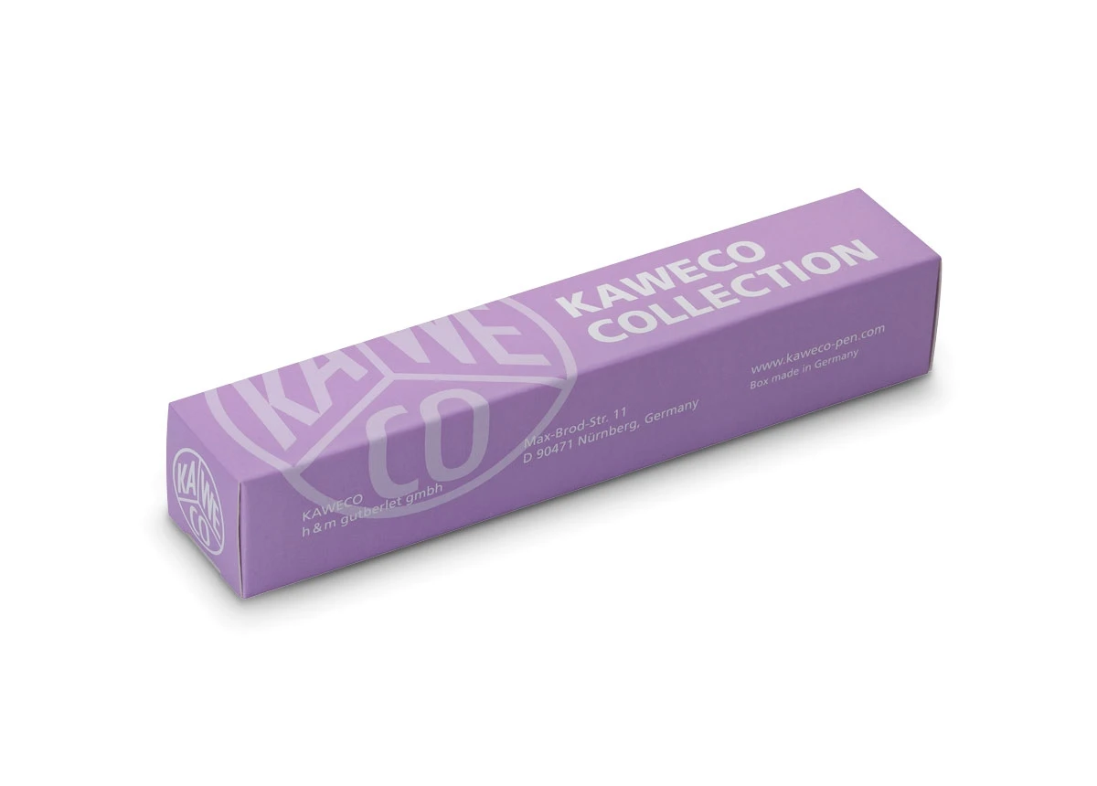Kaweco COLLECTION Füllhalter Light Lavender 7 Kaweco COLLECTION Füllhalter Light Lavender – Bild 7