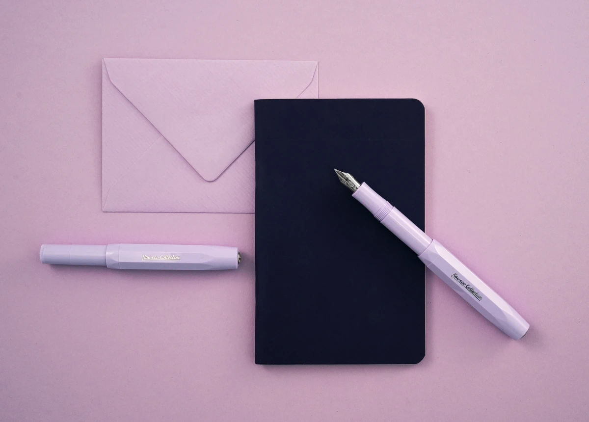 Kaweco COLLECTION Füllhalter Light Lavender 8 Kaweco COLLECTION Füllhalter Light Lavender – Bild 8