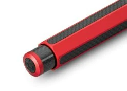 Kaweco AC SPORT Druckbleistift 0.7 Mm Red -Schreibwerkzeug Geschäft Kaweco AC MP Red Detail Back web s 1280x1280