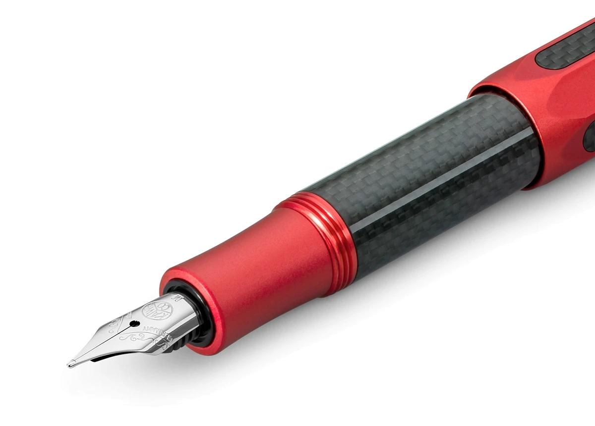 Kaweco AC SPORT Füllhalter Red 3 Kaweco AC SPORT Füllhalter Red – Bild 3