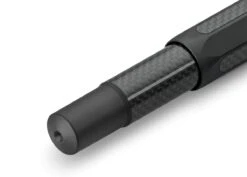 Kaweco AC SPORT Füllhalter Black -Schreibwerkzeug Geschäft Kaweco AC Sport FP closed BlackV02 Detail Back web s 1280x1280