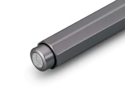 Kaweco AL SPORT Kugelschreiber Anthrazit -Schreibwerkzeug Geschäft Kaweco AL BP Anthracite Detail Back web s 1280x1280
