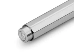 Kaweco AL SPORT Kugelschreiber Raw -Schreibwerkzeug Geschäft Kaweco AL BP Raw Detail Back web s 1280x1280