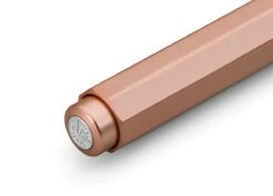 Kaweco AL SPORT Kugelschreiber Rosé Gold -Schreibwerkzeug Geschäft Kaweco AL BP RoseGold Detail Back web s 1280x1280