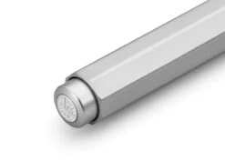 Kaweco AL SPORT Kugelschreiber Silver -Schreibwerkzeug Geschäft Kaweco AL BP Silver Detail Back web s 1280x1280