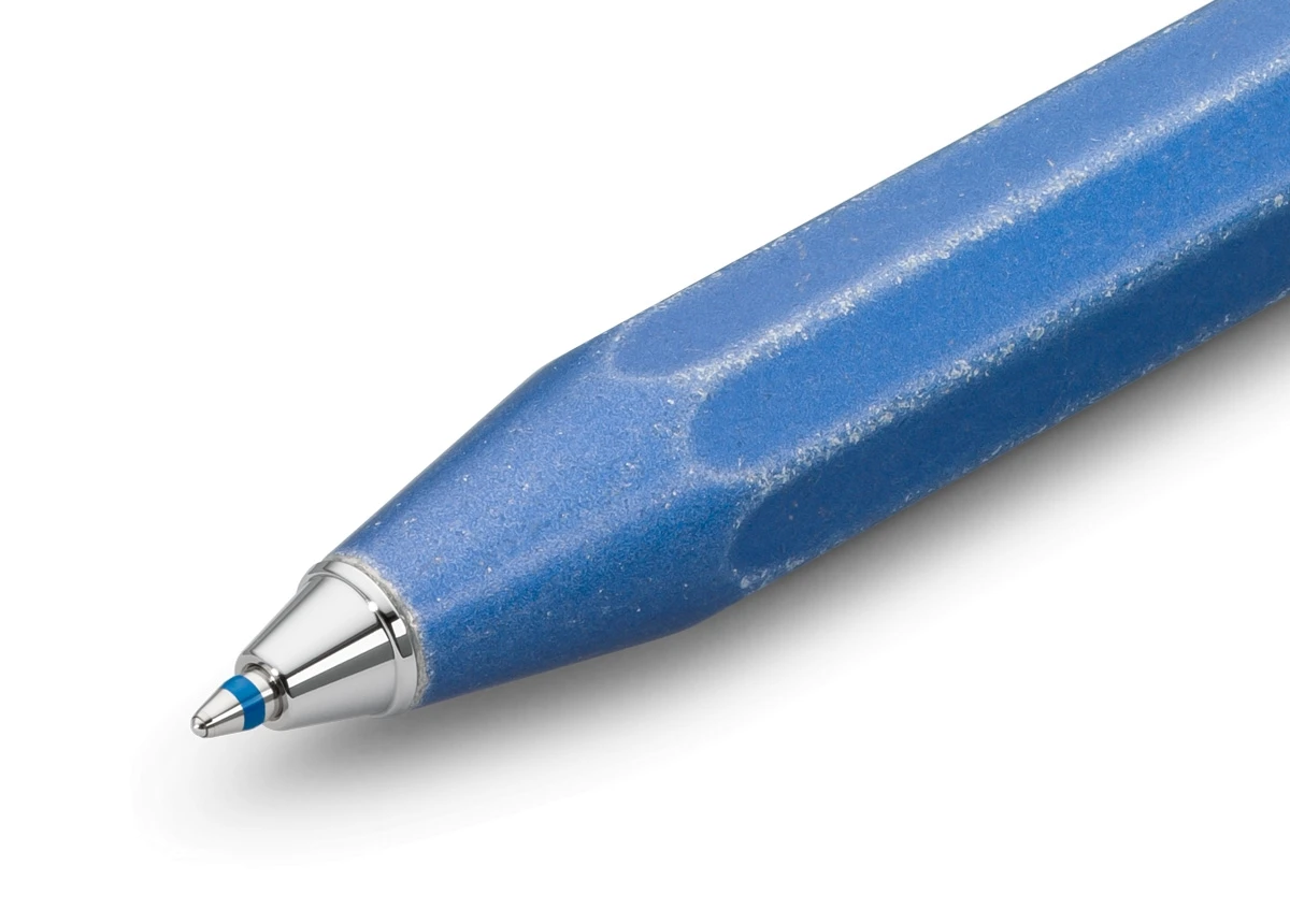 Kaweco AL SPORT Stonewashed Kugelschreiber Blue 2 Kaweco AL SPORT Stonewashed Kugelschreiber Blue – Bild 2