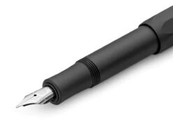 Kaweco AL SPORT Füllhalter Black -Schreibwerkzeug Geschäft Kaweco AL FP Black Detail Front web s 1280x1280