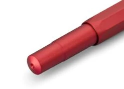 Kaweco AL SPORT Füllhalter Deep Red -Schreibwerkzeug Geschäft Kaweco AL FP closed DeepRed Detail Back web s 1280x1280