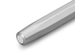 Kaweco AL SPORT Füllhalter Silver -Schreibwerkzeug Geschäft Kaweco AL FP closed Silver Detail Front web s 1280x1280