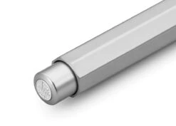 Kaweco AL SPORT Druckbleistift 0.7 Mm Silver -Schreibwerkzeug Geschäft Kaweco AL MP Silver Detail Back web s 1280x1280