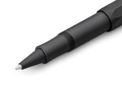 Kaweco AL SPORT Gel Roller Black -Schreibwerkzeug Geschäft Kaweco AL RB Black Detail Front web s 1280x1280