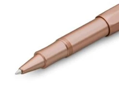 Kaweco AL SPORT Gel Roller Rosé Gold -Schreibwerkzeug Geschäft Kaweco AL RB RoseGold Detail Front web s 1280x1280
