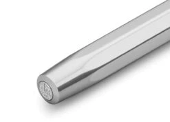 Kaweco AL SPORT Gel Roller Raw -Schreibwerkzeug Geschäft Kaweco AL RB closed Raw Detail Front web s 1280x1280