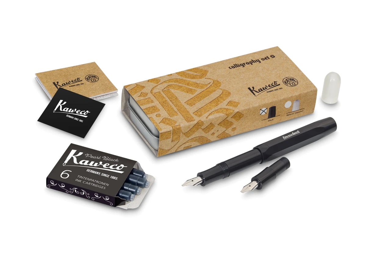 Kaweco KALLIGRAFIE Set "S" Black 1 Kaweco KALLIGRAFIE Set "S" Black