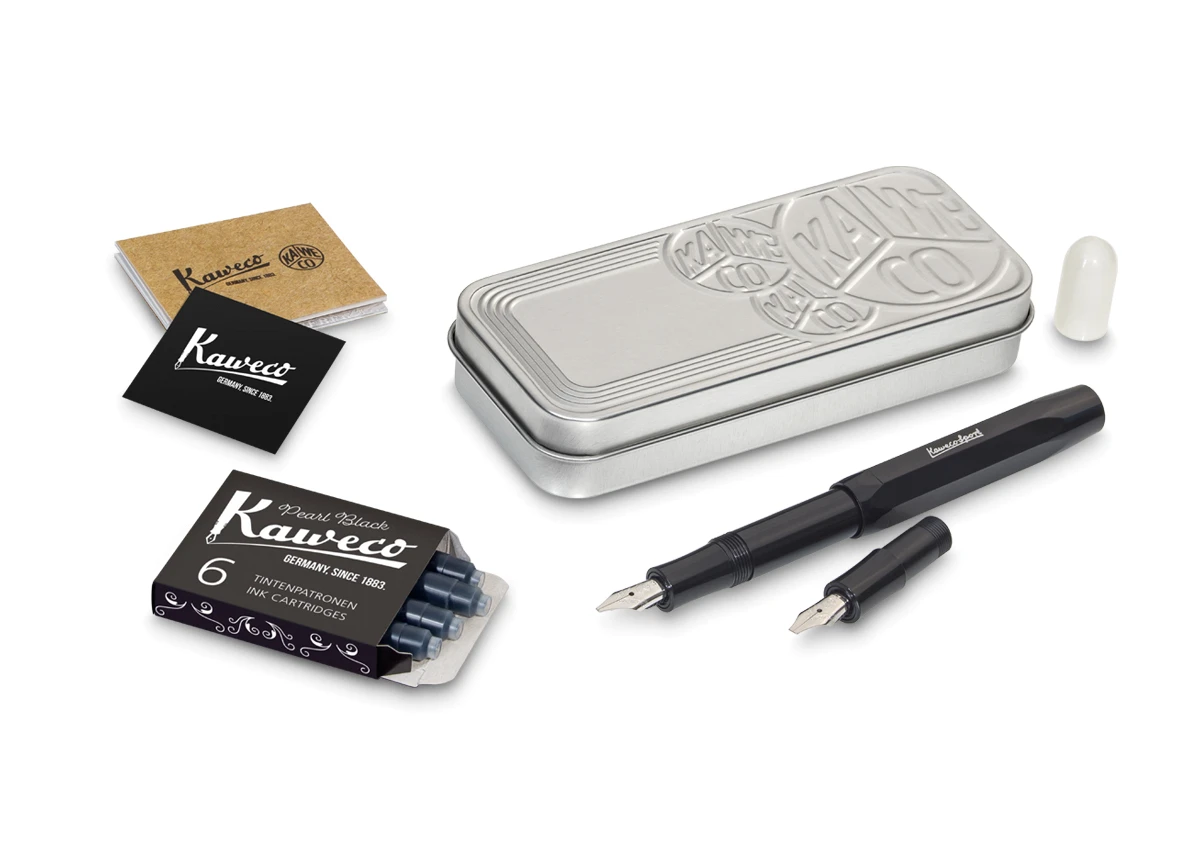 Kaweco KALLIGRAFIE Set "S" Black 2 Kaweco KALLIGRAFIE Set "S" Black – Bild 2