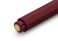 Kaweco CLASSIC SPORT Kugelschreiber Bordeaux -Schreibwerkzeug Geschäft Kaweco Classic BP Bordeaux Detail Back web s 1280x1280