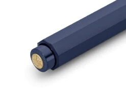 Kaweco CLASSIC SPORT Kugelschreiber Navy -Schreibwerkzeug Geschäft Kaweco Classic BP Navy Detail Back web s 1280x1280