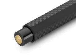 Kaweco CLASSIC SPORT Chess Fallbleistift 3.2 Mm Black -Schreibwerkzeug Geschäft Kaweco Classic CP ChessBlack Detail Back web s 1280x1280