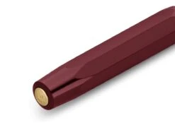 Kaweco CLASSIC SPORT Füllhalter Bordeaux -Schreibwerkzeug Geschäft Kaweco Classic FP Bordeaux Detail Back web s 1280x1280