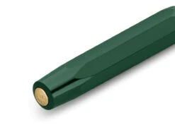 Kaweco CLASSIC SPORT Füllhalter Green -Schreibwerkzeug Geschäft Kaweco Classic FP Green Detail Back web s 1280x1280