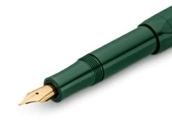 Kaweco CLASSIC SPORT Füllhalter Green -Schreibwerkzeug Geschäft Kaweco Classic FP Green Detail Front web s 1280x1280