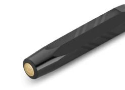 Kaweco CLASSIC SPORT GUILLOCHE Füllhalter Black -Schreibwerkzeug Geschäft Kaweco Classic FP GuillocheBlack Detail Back web s 1280x1280