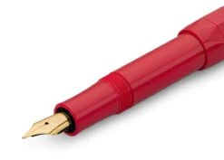Kaweco CLASSIC SPORT Füllhalter Red 8 Kaweco CLASSIC SPORT Füllhalter Red -Schreibwerkzeug Geschäft Kaweco Classic FP Red Detail Front web s 1280x1280