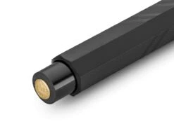Kaweco CLASSIC SPORT GUILLOCHE Druckbleistift 0.7 Mm Black -Schreibwerkzeug Geschäft Kaweco Classic MP GuillocheBlack Detail Back web s 1280x1280