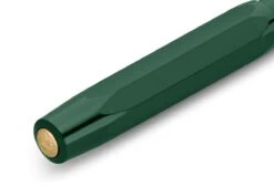 Kaweco CLASSIC SPORT Gel Roller Green -Schreibwerkzeug Geschäft Kaweco Classic RB Green Detail Back web s 1280x1280