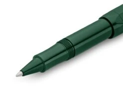 Kaweco CLASSIC SPORT Gel Roller Green -Schreibwerkzeug Geschäft Kaweco Classic RB Green Detail Front web s 1280x1280